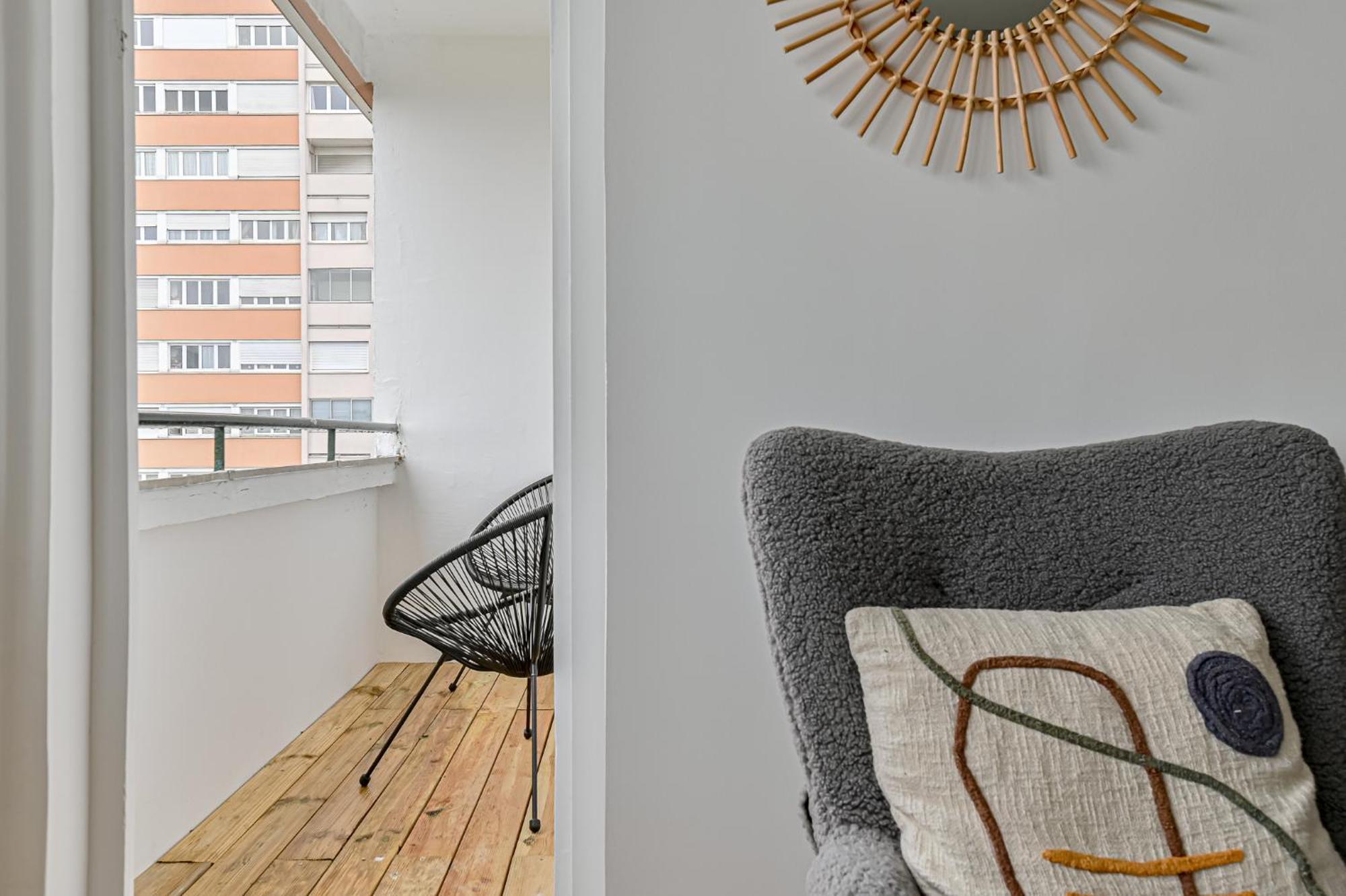 Citystay Full Brand New Appartement 3 Bedrooms 5Min To Paris Bagnolet Luaran gambar