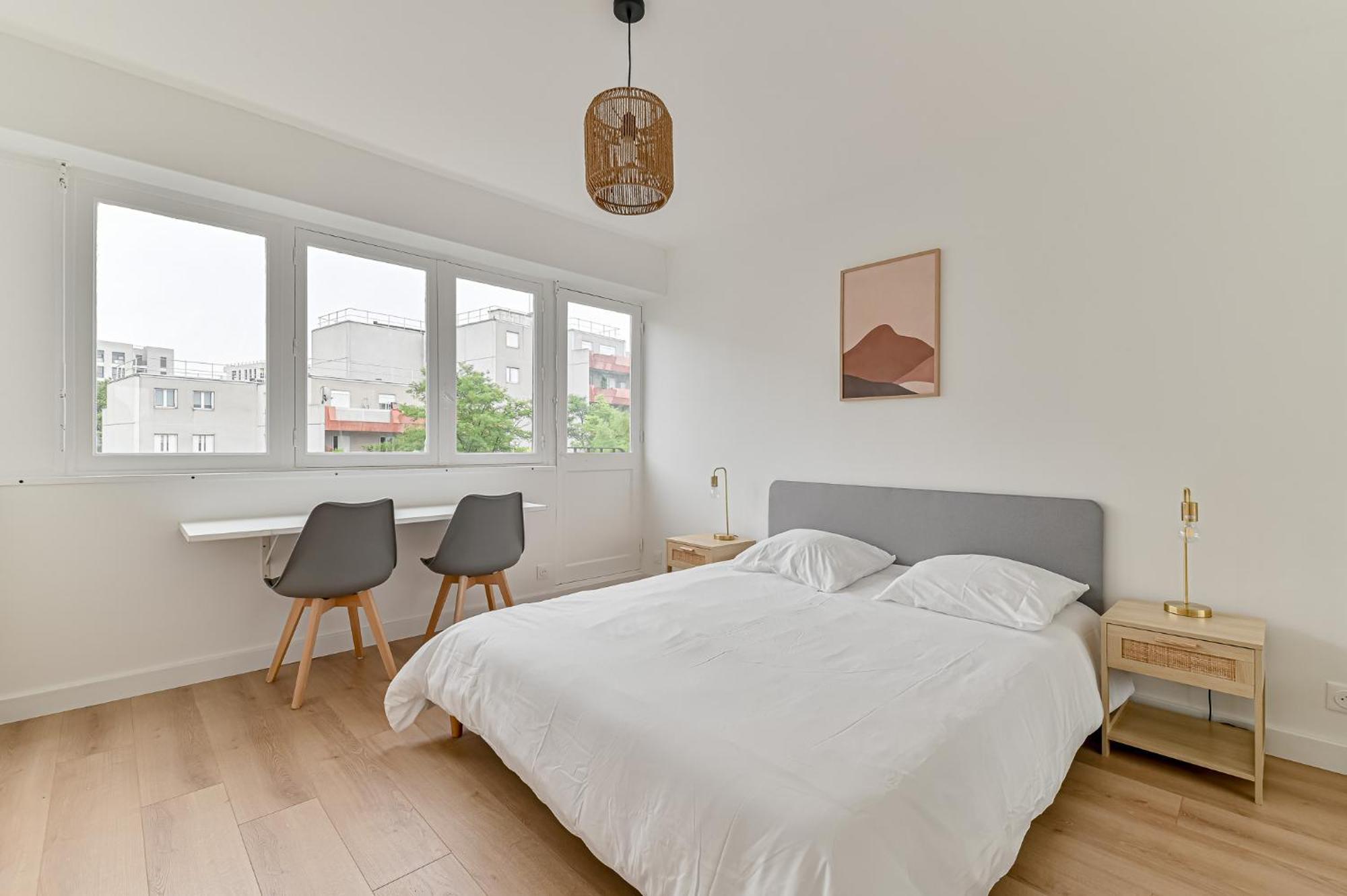Citystay Full Brand New Appartement 3 Bedrooms 5Min To Paris Bagnolet Luaran gambar